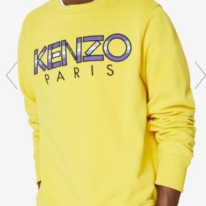 😎”SOLD”😎KENZO Logo Sweatshirt
